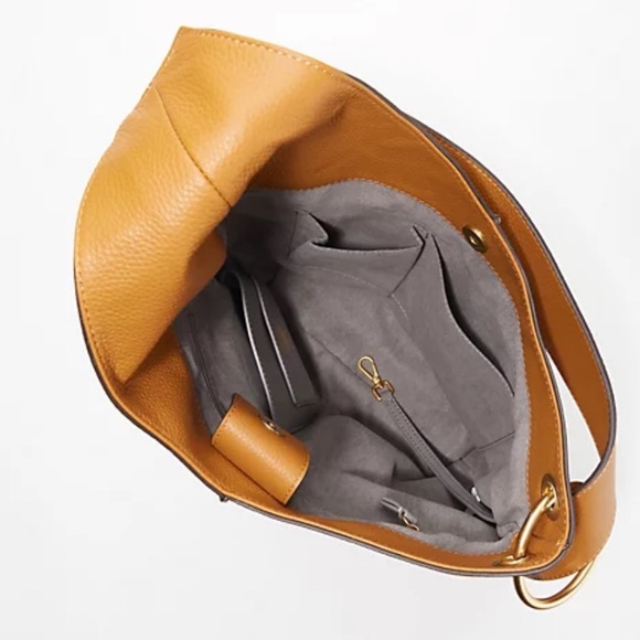 Vince Camuto | Bags | Vince Camuto Pebbled Leather Sling Ryton Bag In ...